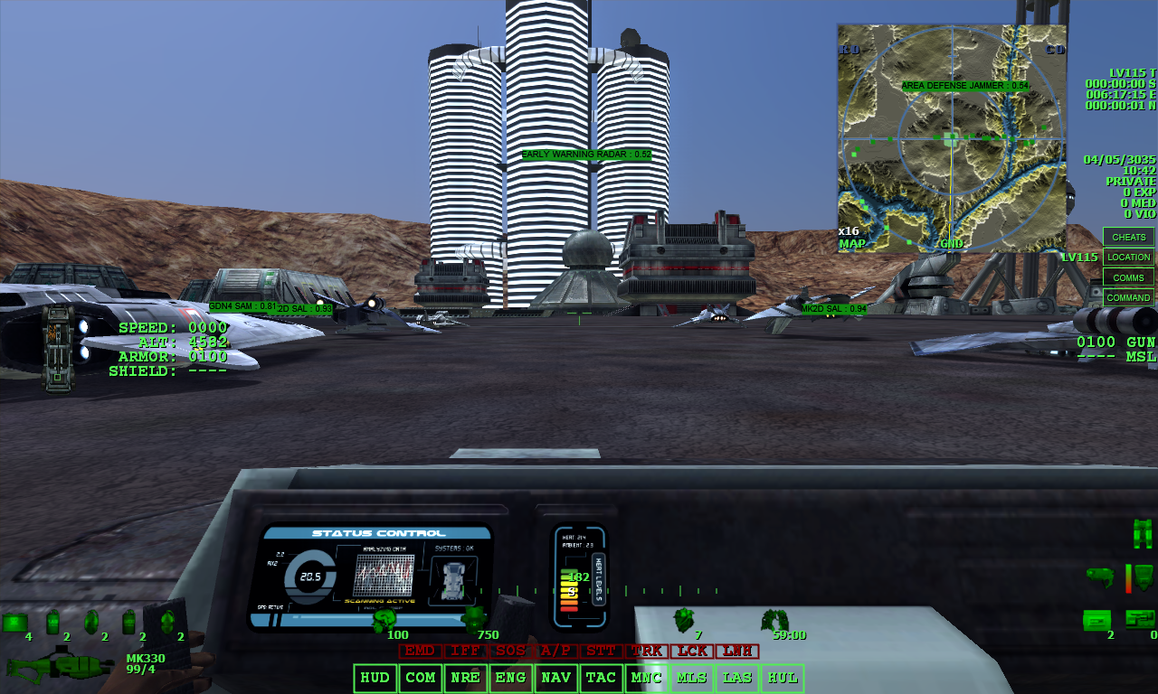 Скриншот из игры All Aspect Warfare - 43