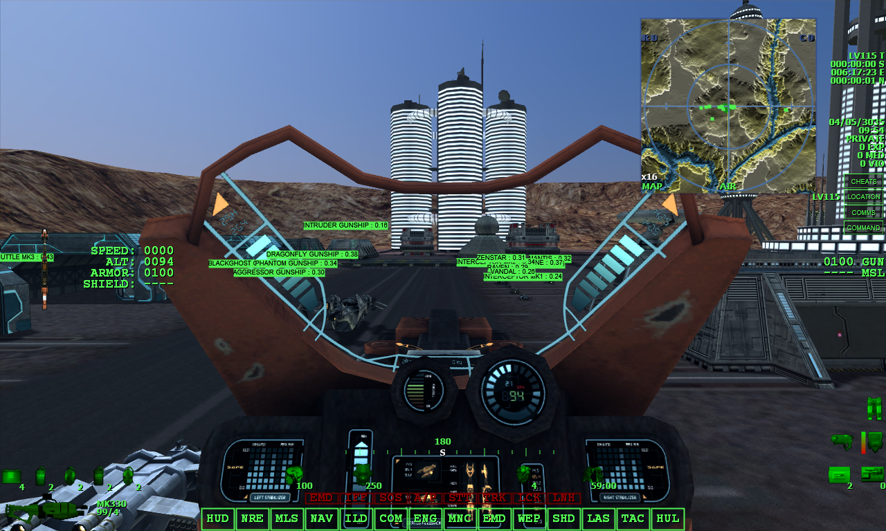 Скриншот из игры All Aspect Warfare - 21