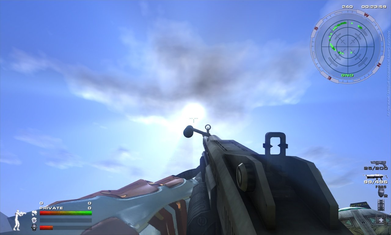 Скриншот из игры All Aspect Warfare - 8