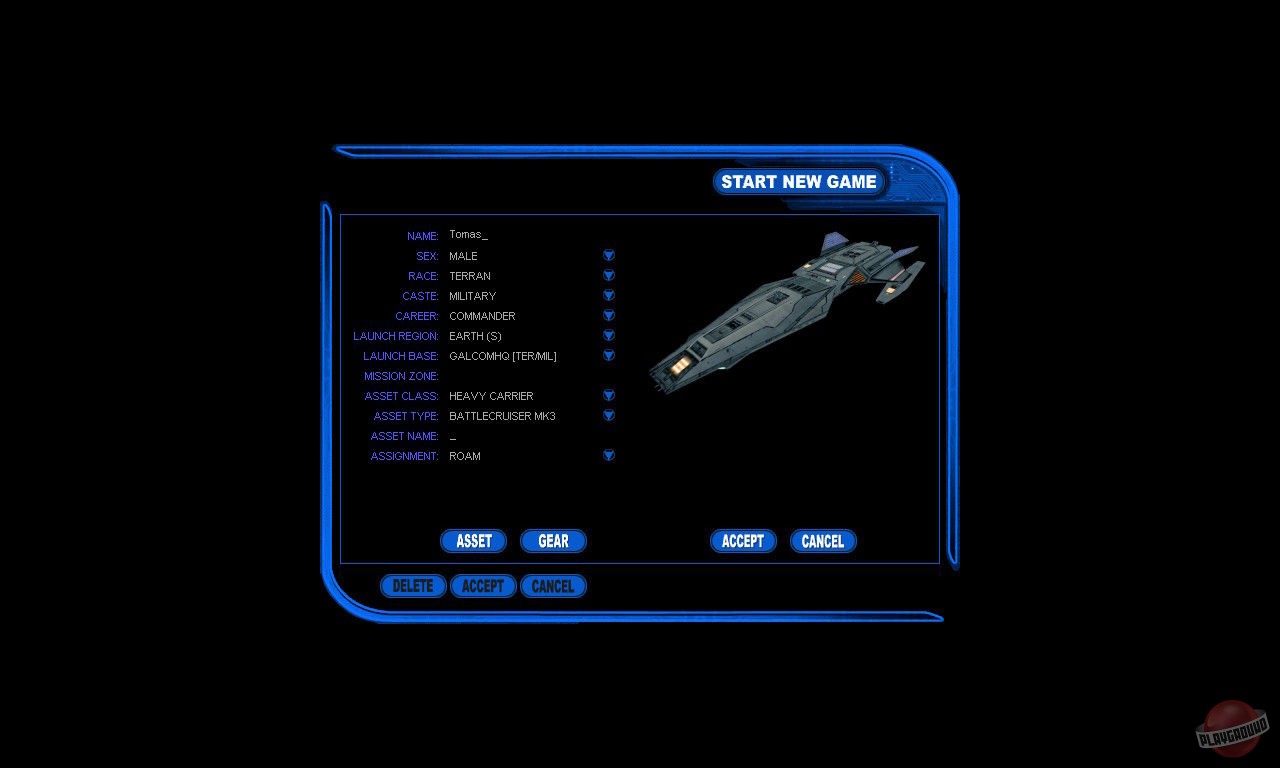 Скриншот из игры Battlecruiser Millennium - 7