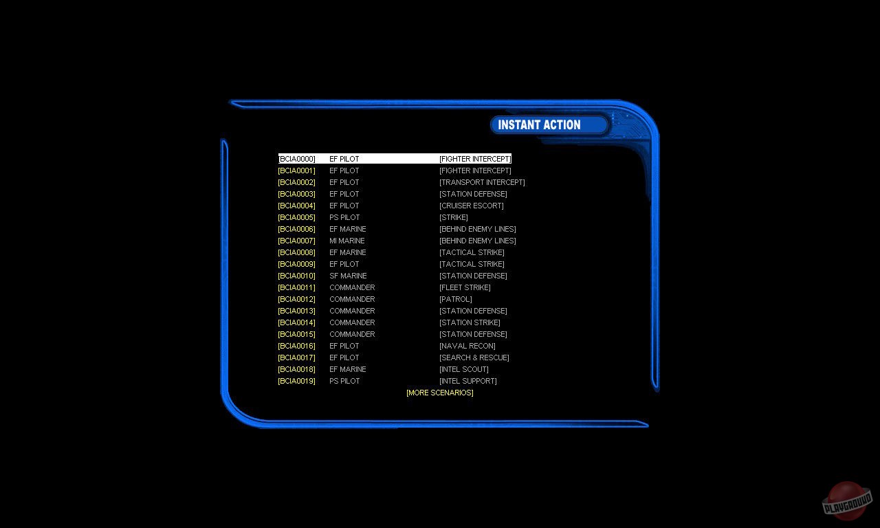 Скриншот из игры Battlecruiser Millennium - 2