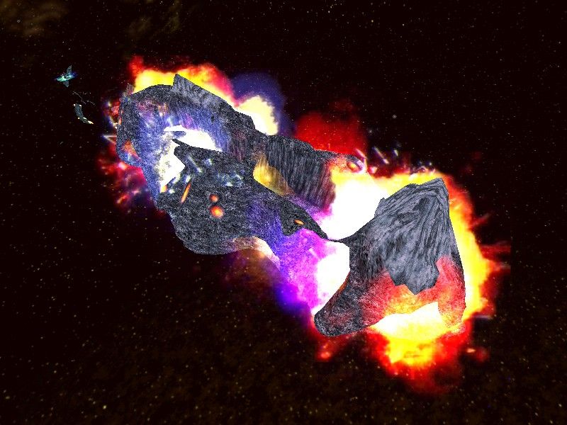 Скриншот из игры Battlecruiser Millennium - 1