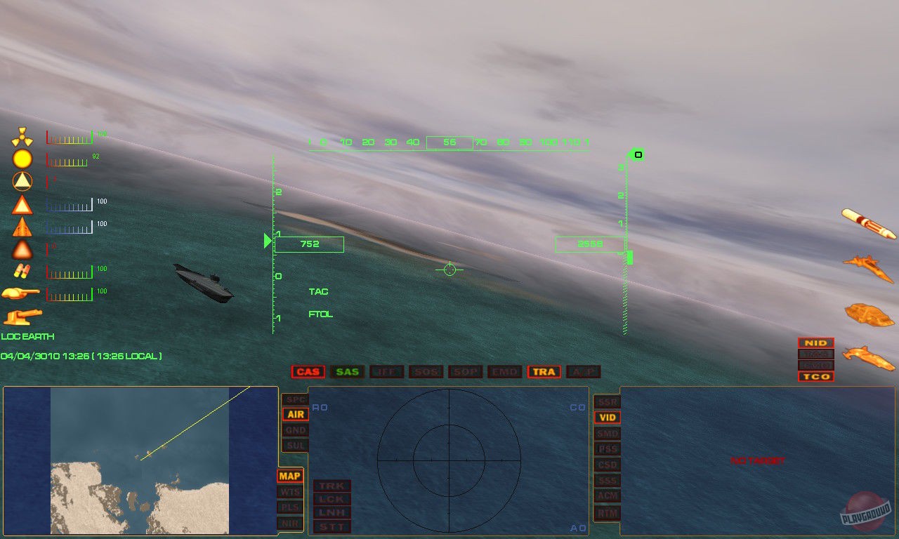 Скриншот из игры Battlecruiser Millennium - 8