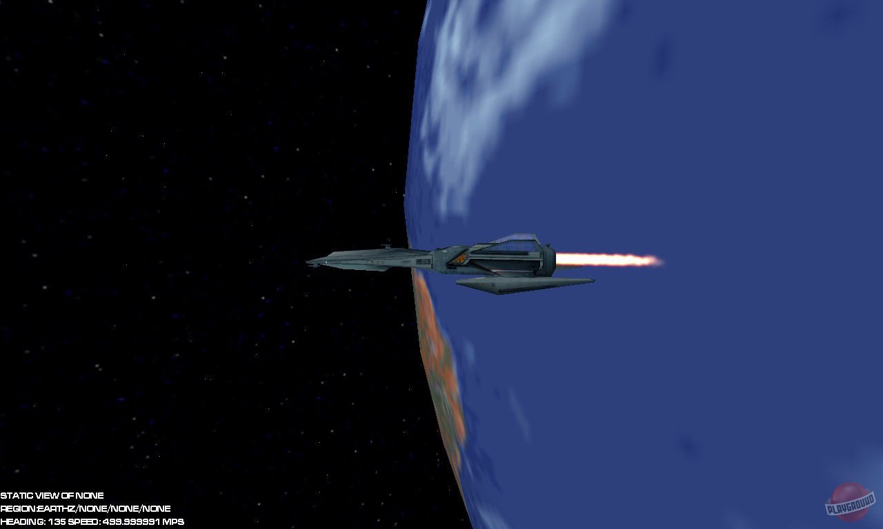 Скриншот из игры Battlecruiser Millennium - 5