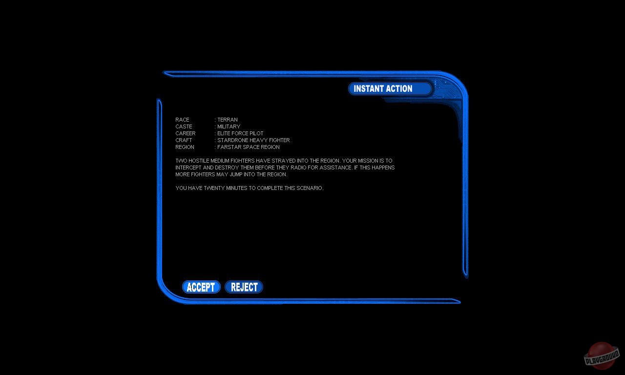 Скриншот из игры Battlecruiser Millennium - 6