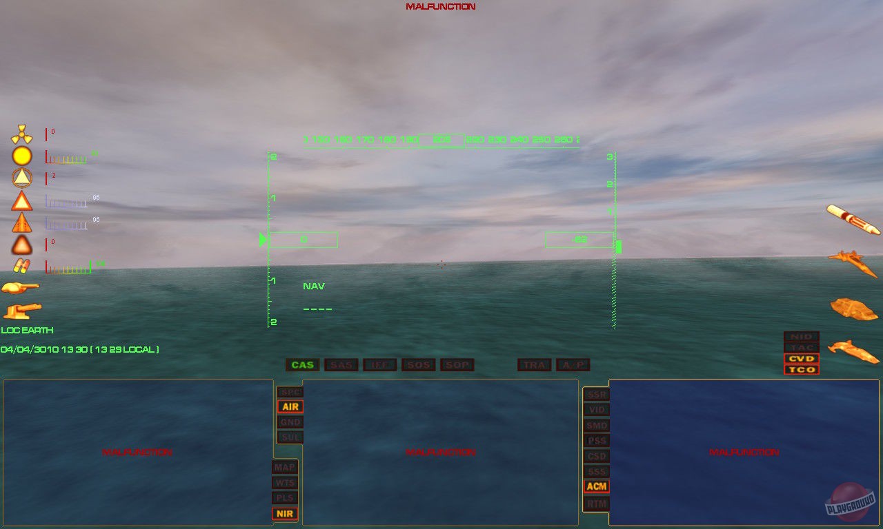 Скриншот из игры Battlecruiser Millennium - 9