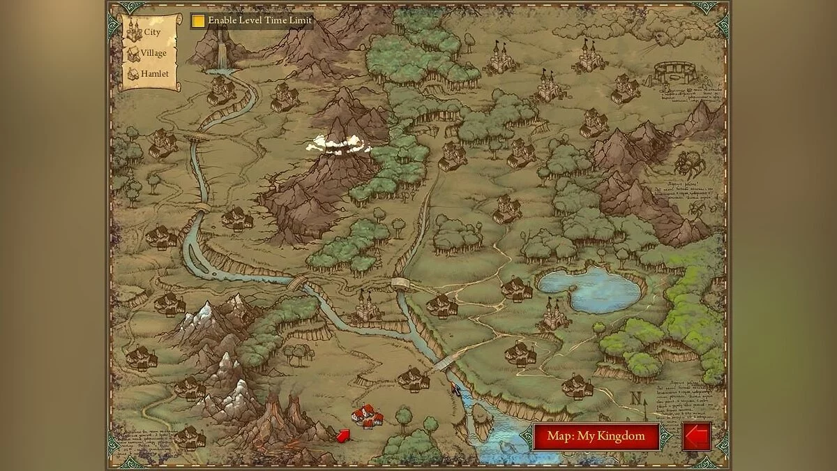 Скриншот из игры Be a King - 6