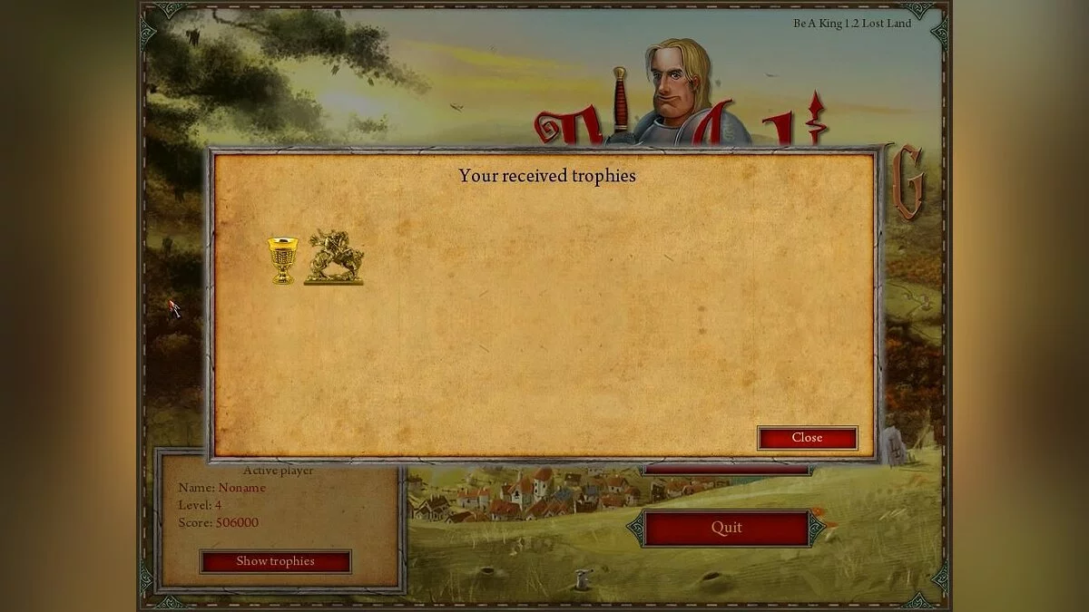 Скриншот из игры Be a King - 10