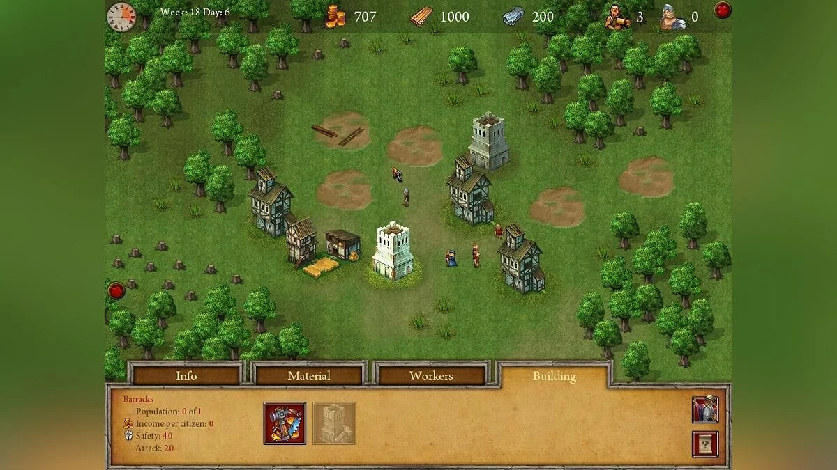 Скриншот из игры Be a King - 13