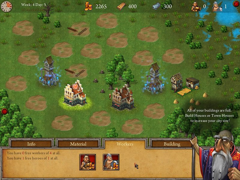 Скриншот из игры Be a King - 12