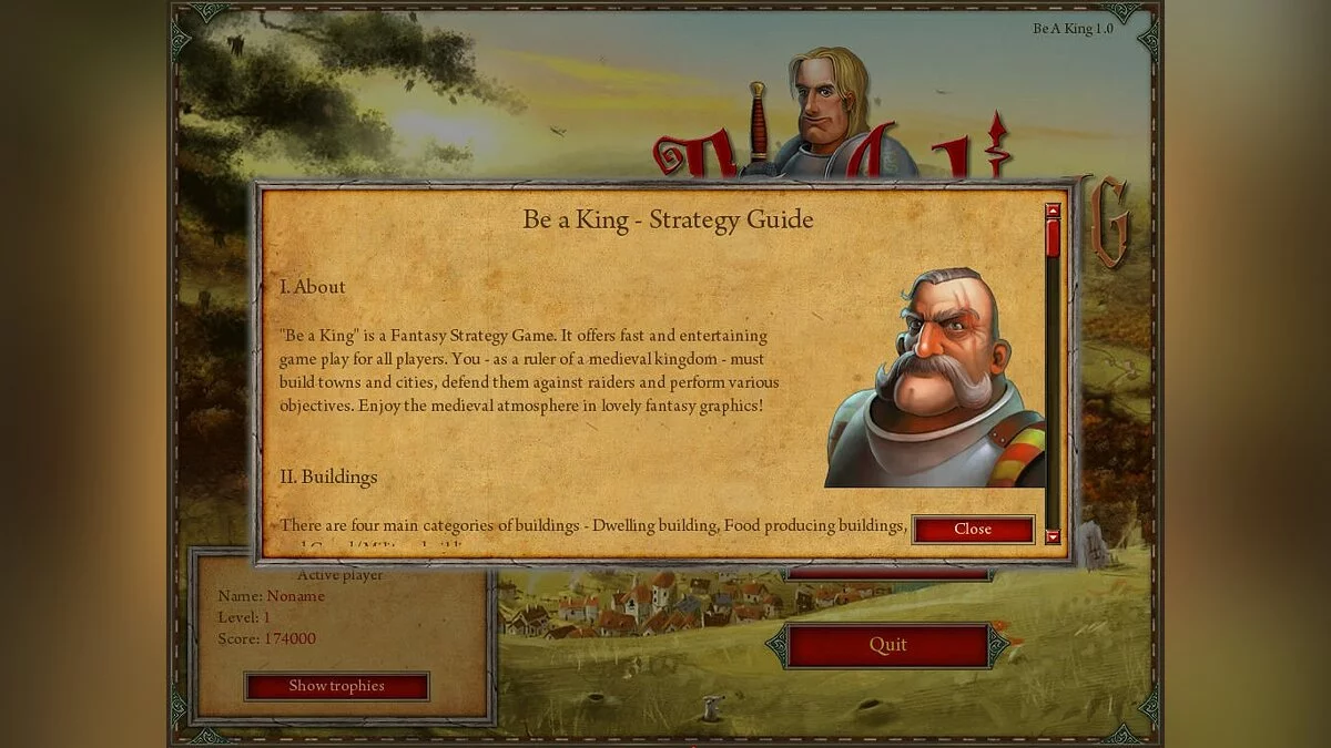 Скриншот из игры Be a King - 19