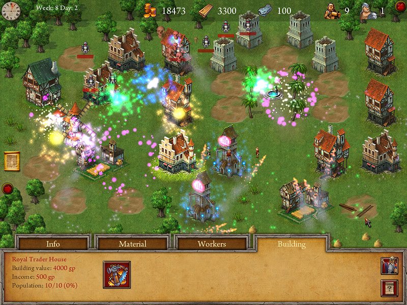 Скриншот из игры Be a King - 8