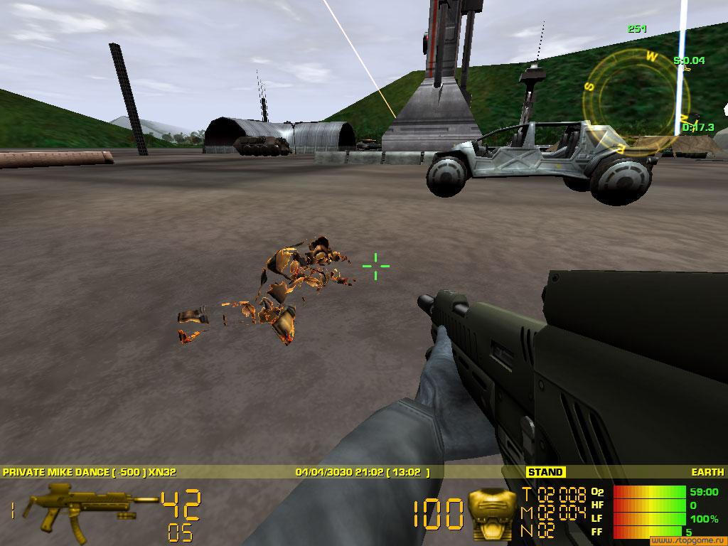 Скриншот из игры Universal Combat: A World Apart - 26