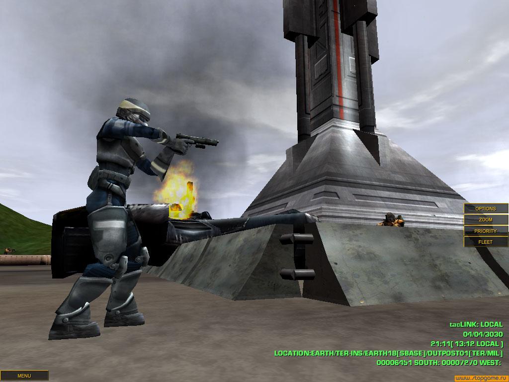 Скриншот из игры Universal Combat: A World Apart - 18