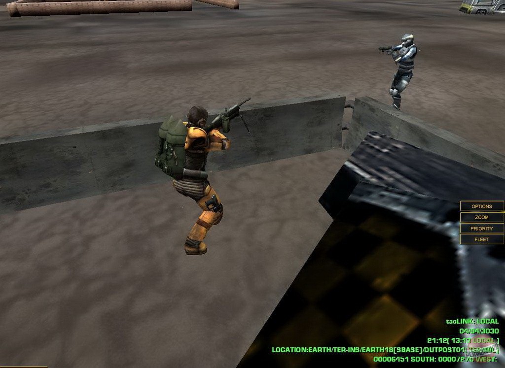 Скриншот из игры Universal Combat: A World Apart - 25