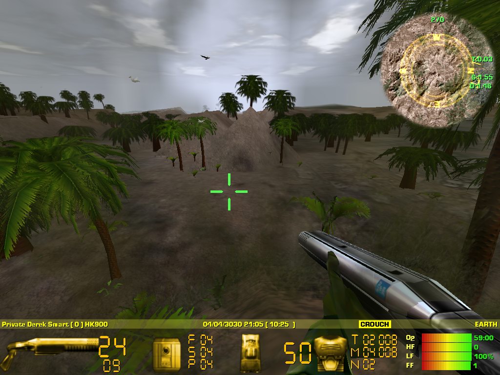 Скриншот из игры Universal Combat - 172