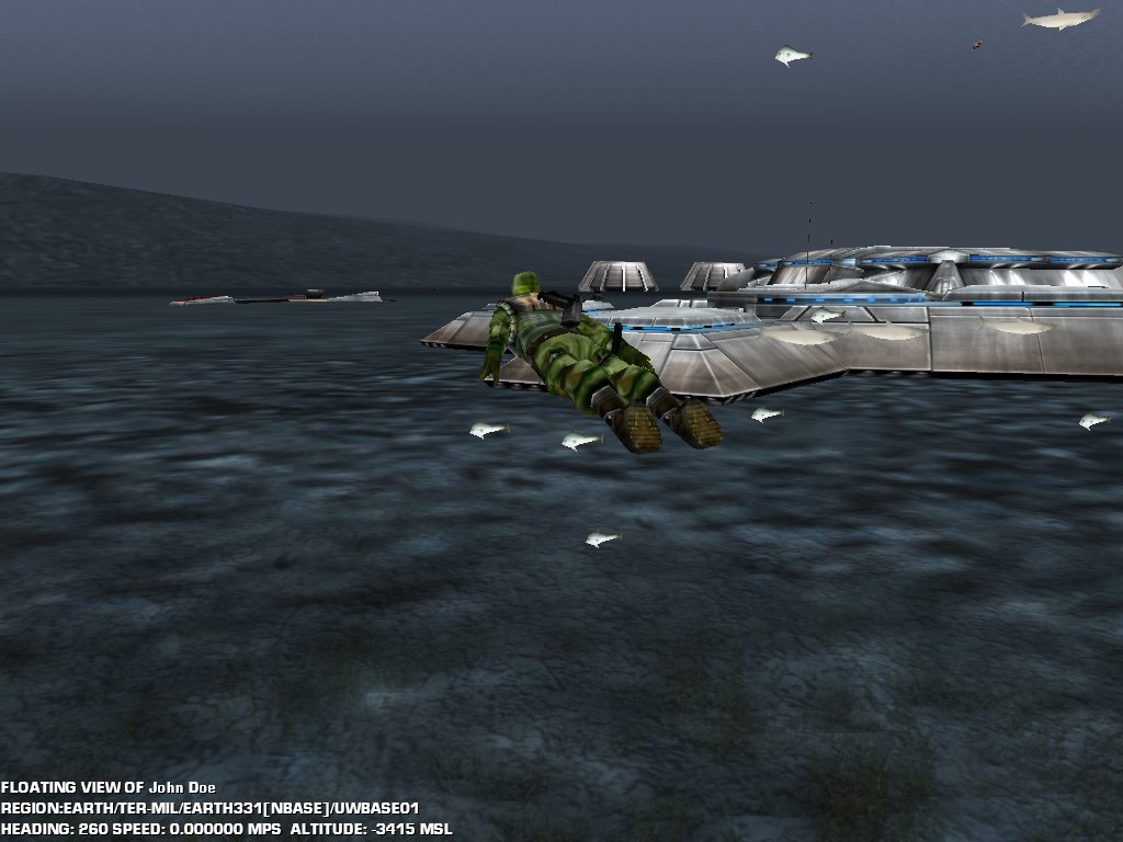 Скриншот из игры Universal Combat - 118