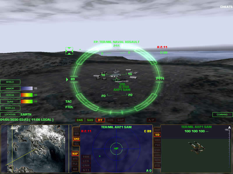 Скриншот из игры Universal Combat - 111