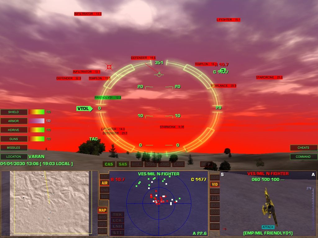 Скриншот из игры Universal Combat - 135