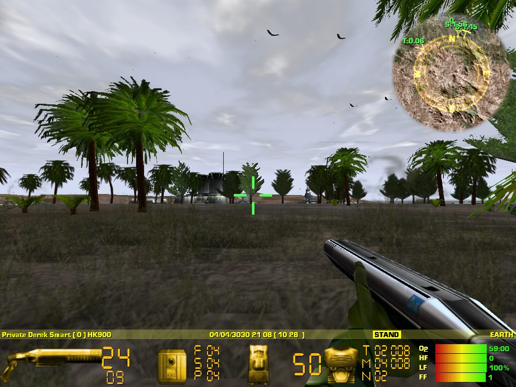 Скриншот из игры Universal Combat - 130