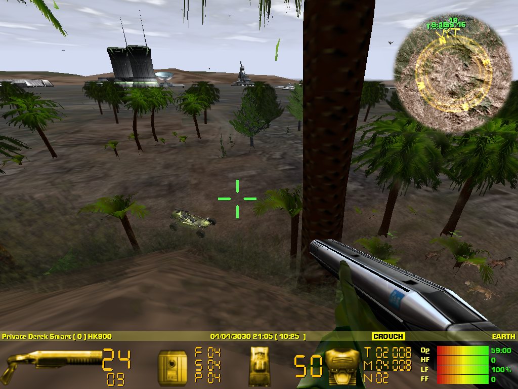 Скриншот из игры Universal Combat - 168