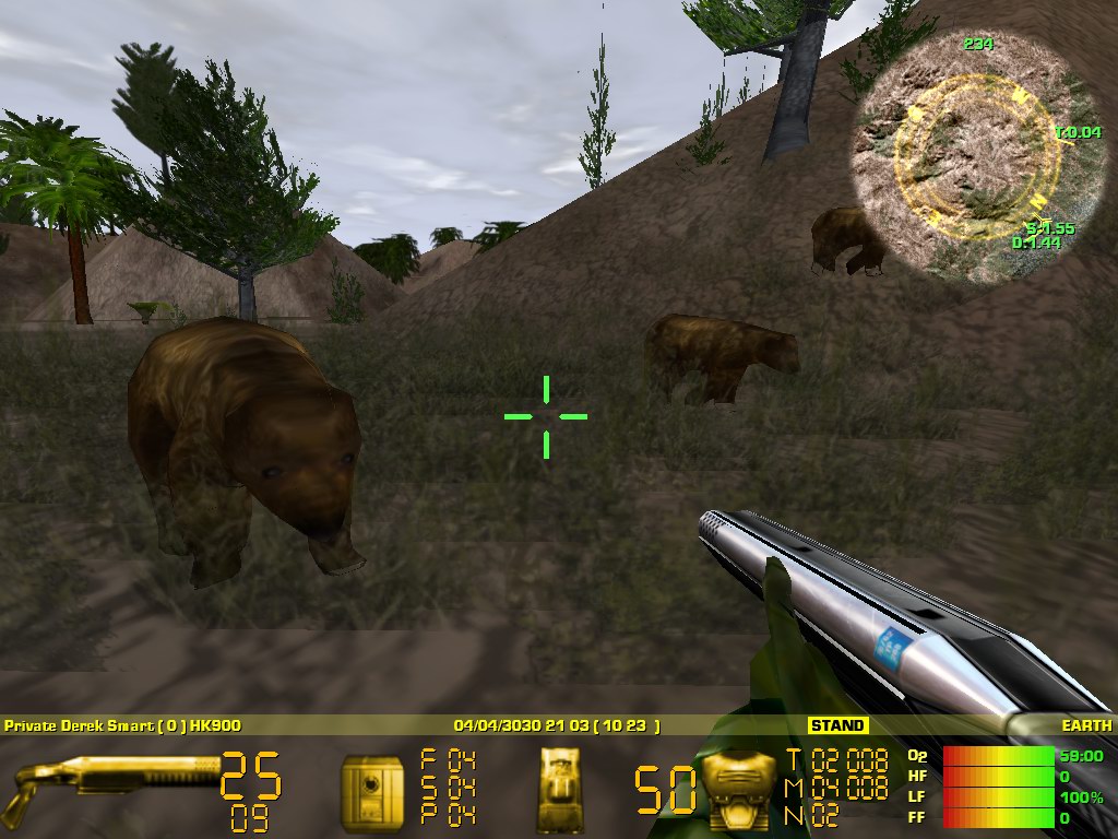 Скриншот из игры Universal Combat - 176