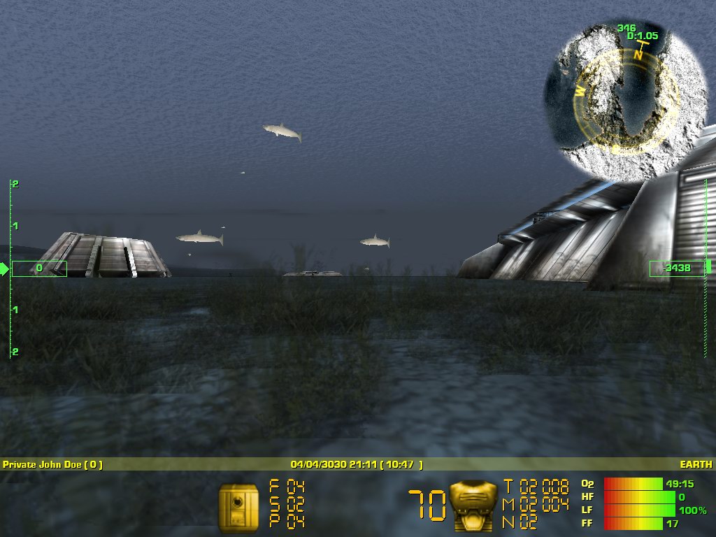 Скриншот из игры Universal Combat - 154