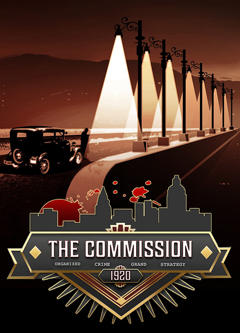 Обложка игры The Commission 1920: Organized Crime Grand Strategy