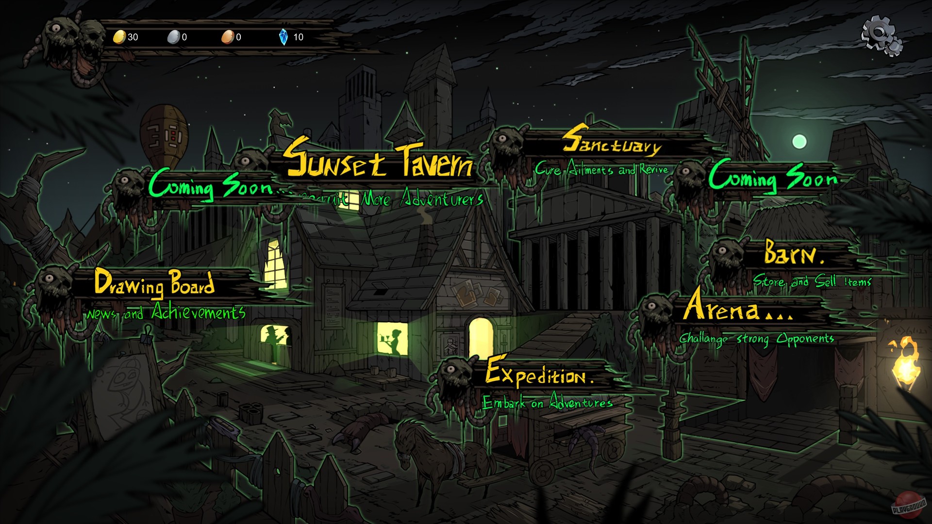 Скриншот из игры Dungeon No Dungeon - 78