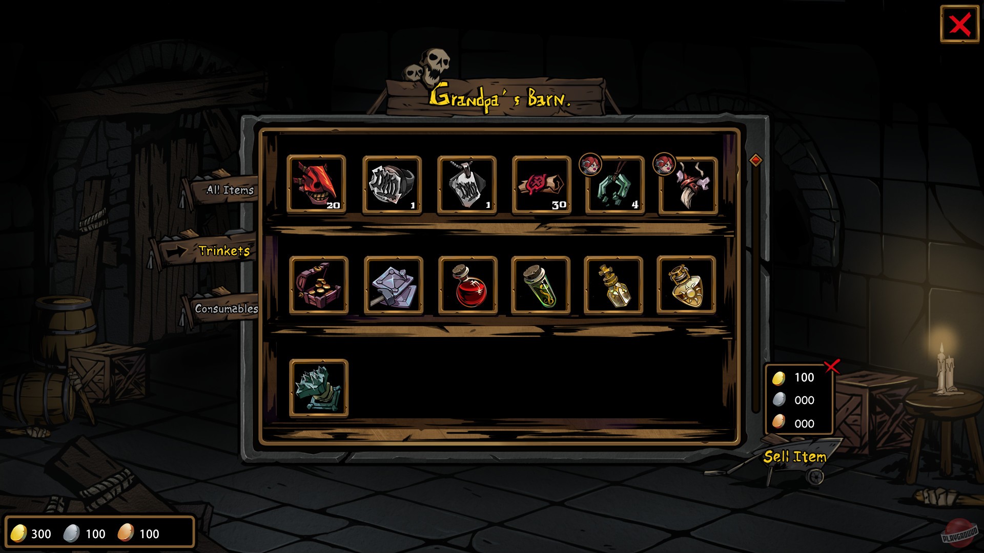 Скриншот из игры Dungeon No Dungeon - 85