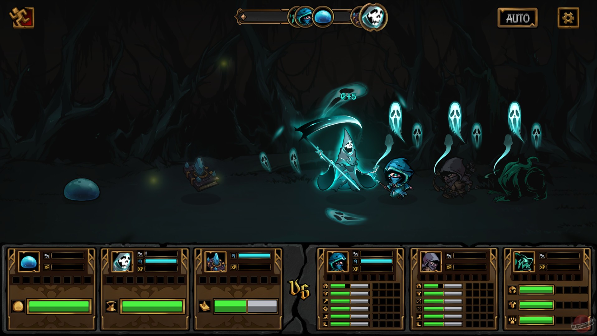 Скриншот из игры Dungeon No Dungeon - 35