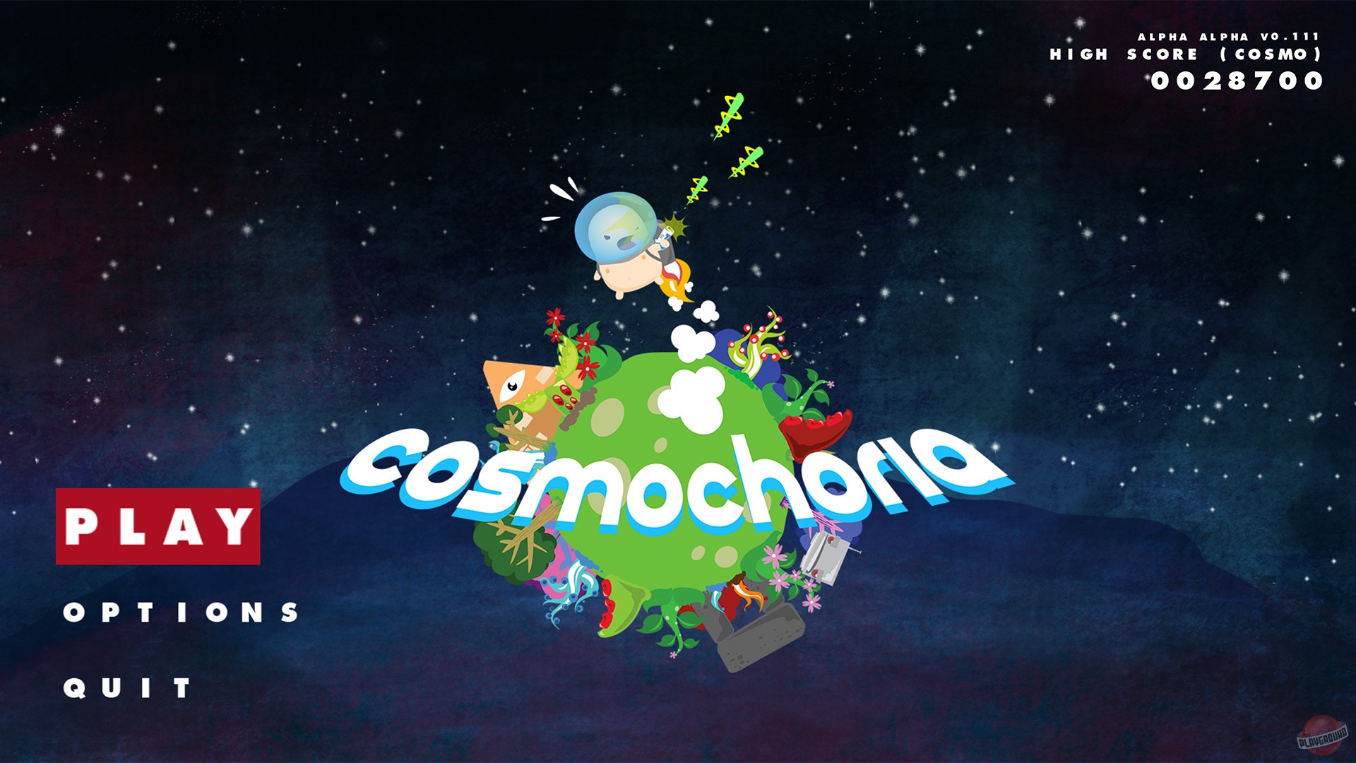 Скриншот из игры Cosmochoria - 11