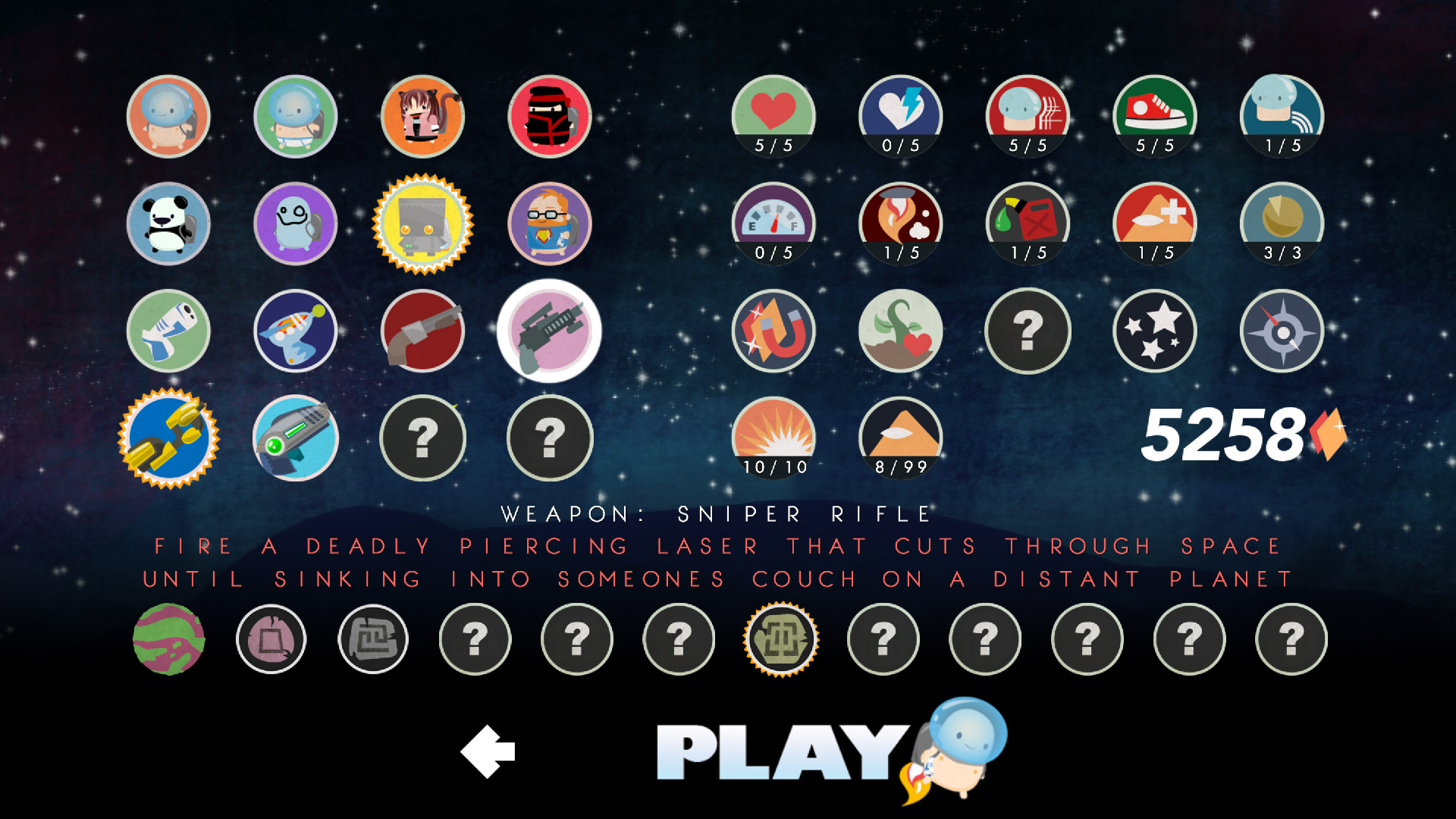 Скриншот из игры Cosmochoria - 23