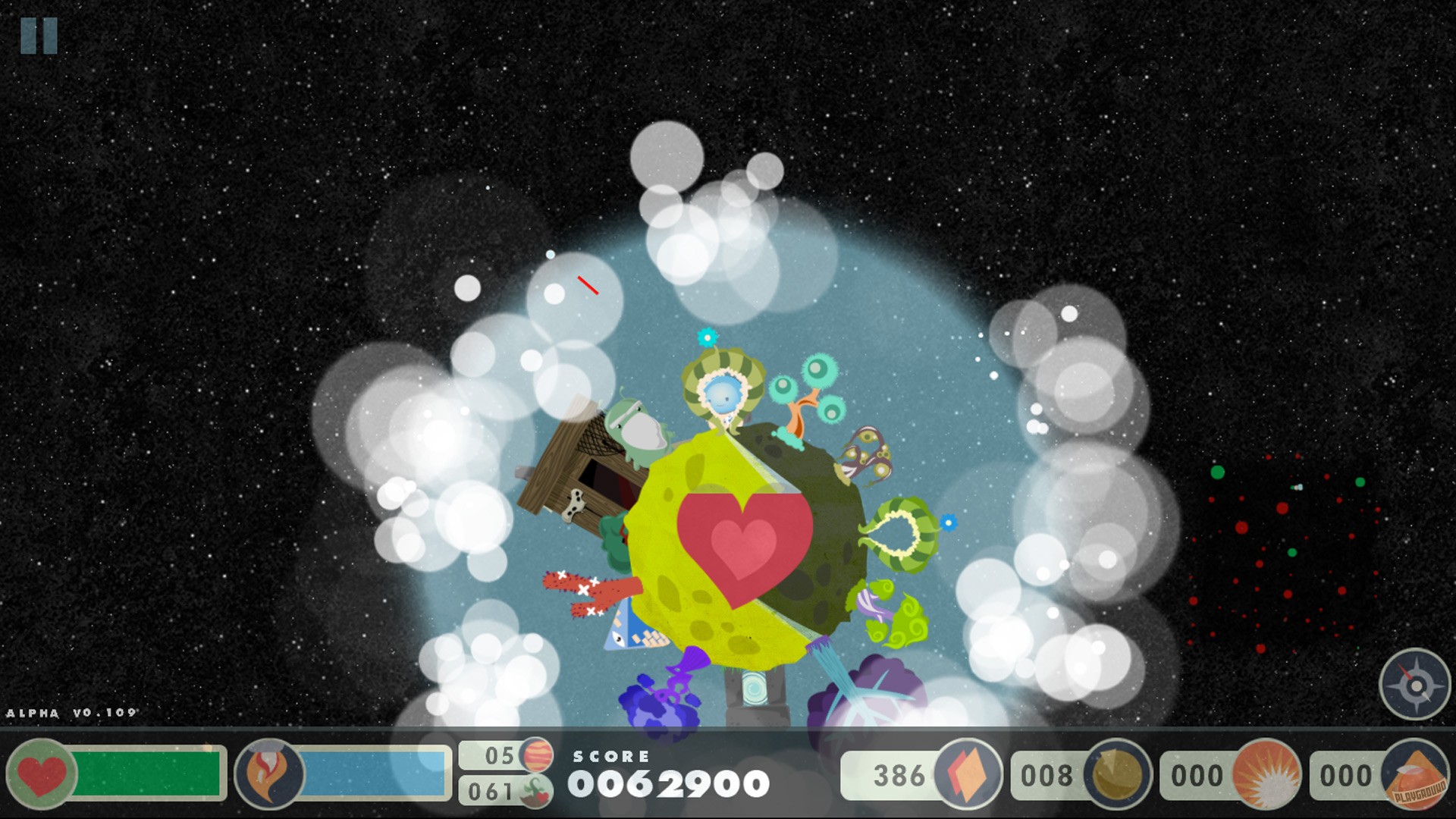 Скриншот из игры Cosmochoria - 19