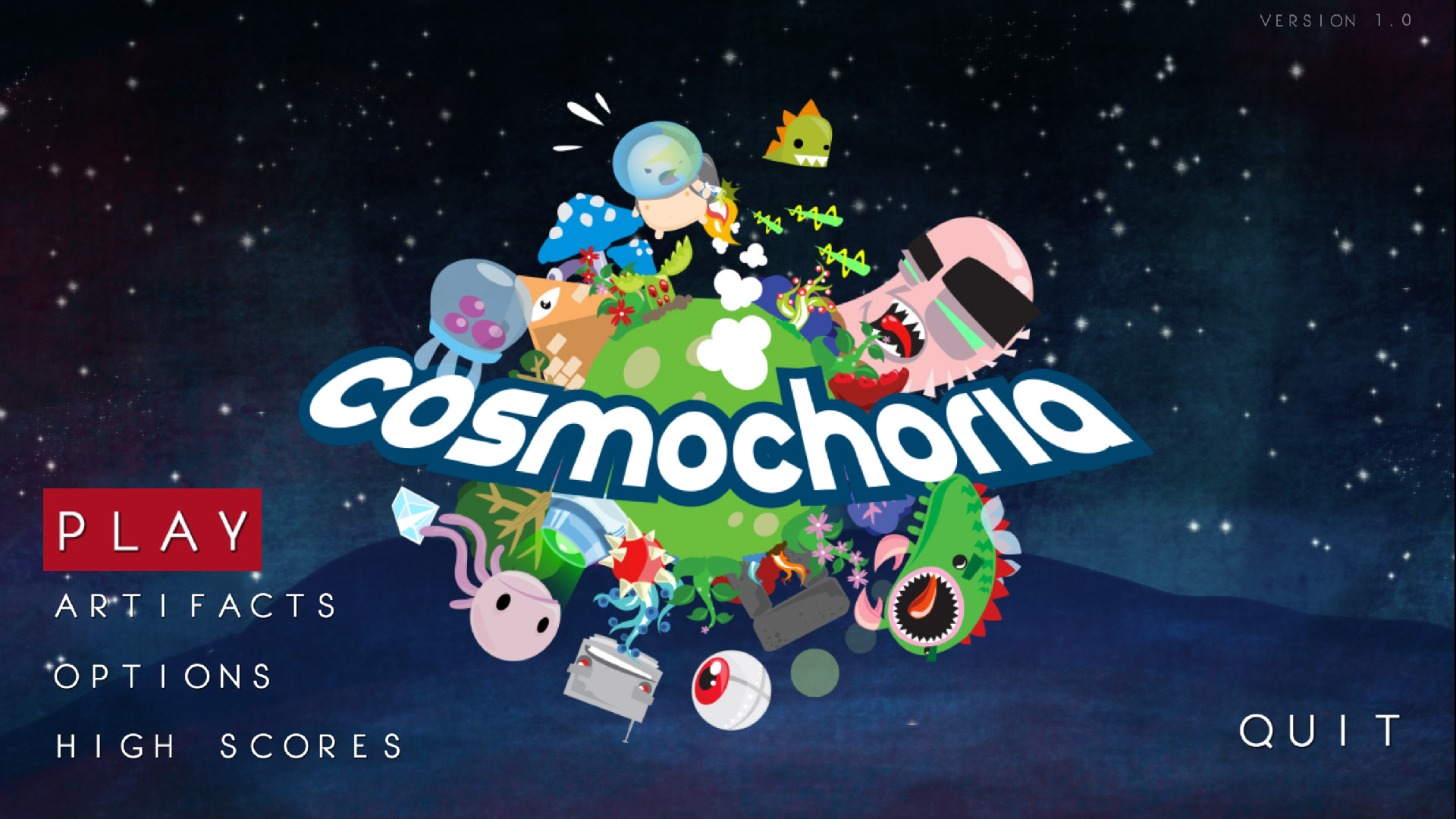 Скриншот из игры Cosmochoria - 38