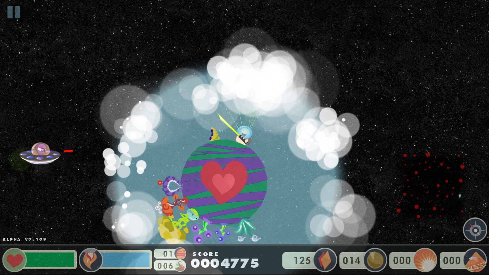 Скриншот из игры Cosmochoria - 22