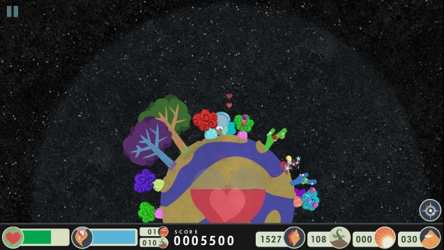 Скриншот из игры Cosmochoria - 2