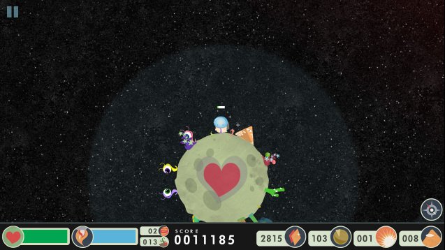 Скриншот из игры Cosmochoria - 4