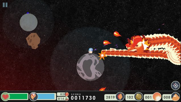 Скриншот из игры Cosmochoria - 5