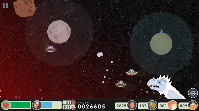 Скриншот из игры Cosmochoria - 6