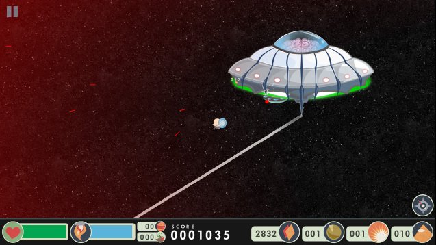 Скриншот из игры Cosmochoria - 7