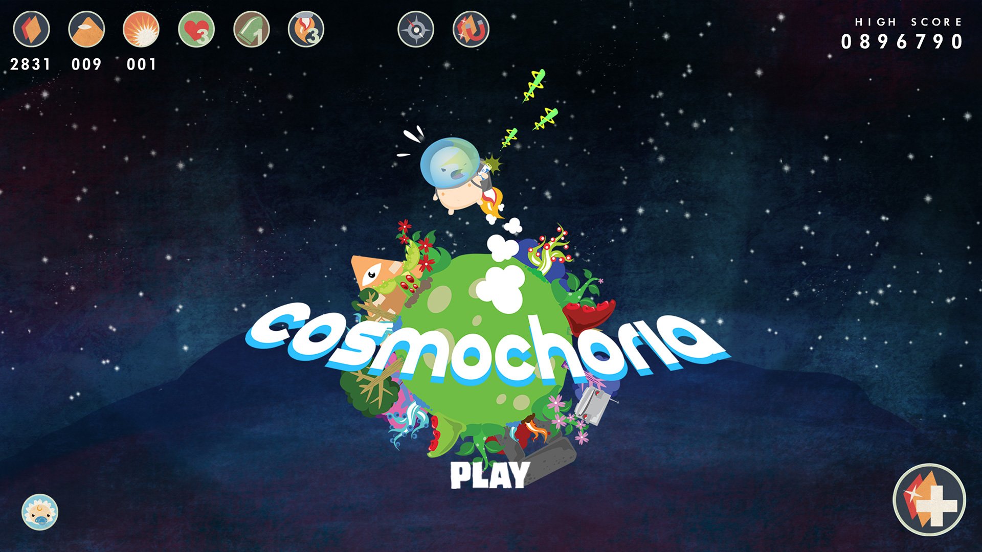 Скриншот из игры Cosmochoria - 10