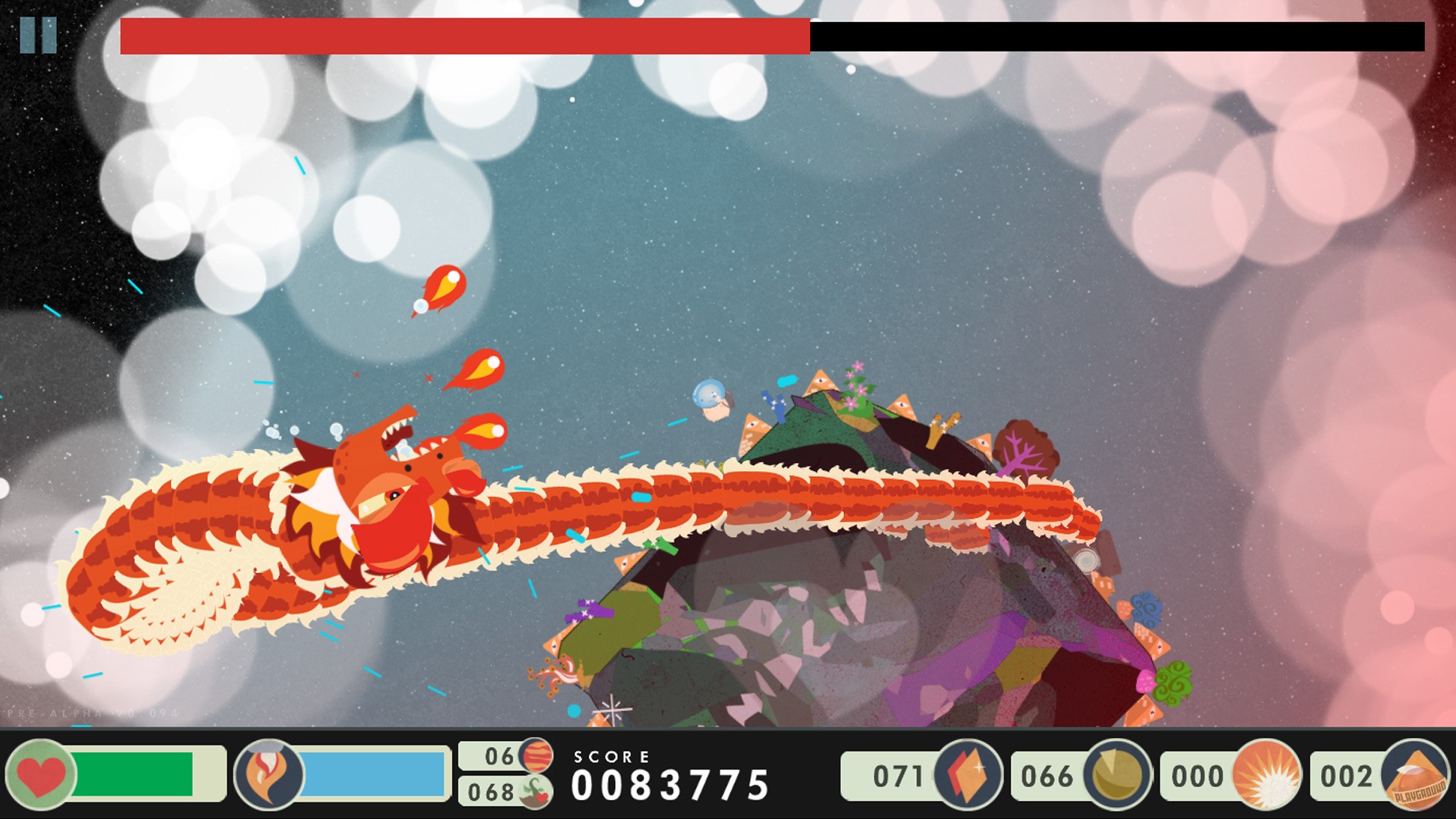 Скриншот из игры Cosmochoria - 25