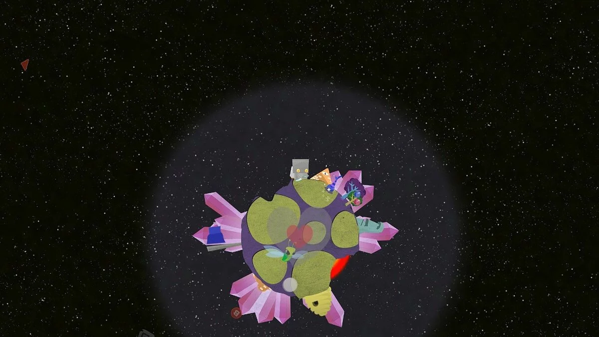 Скриншот из игры Cosmochoria - 35