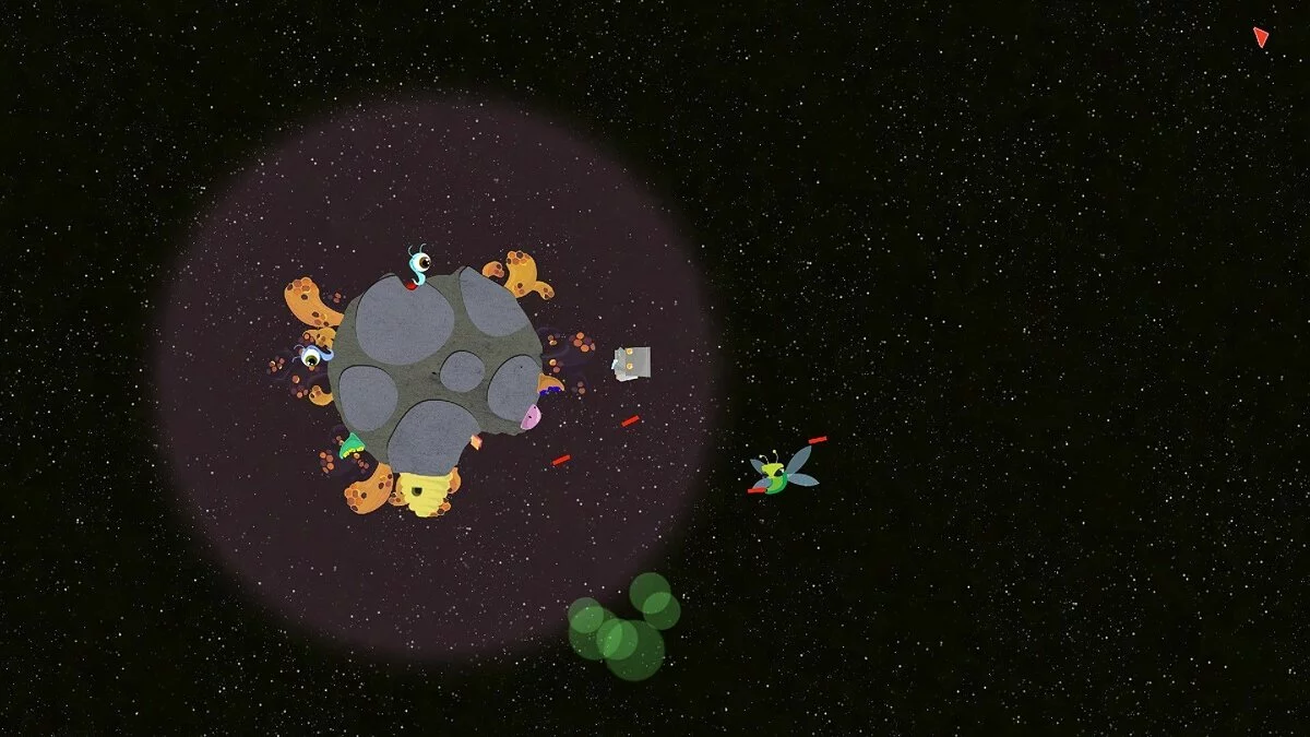 Скриншот из игры Cosmochoria - 14