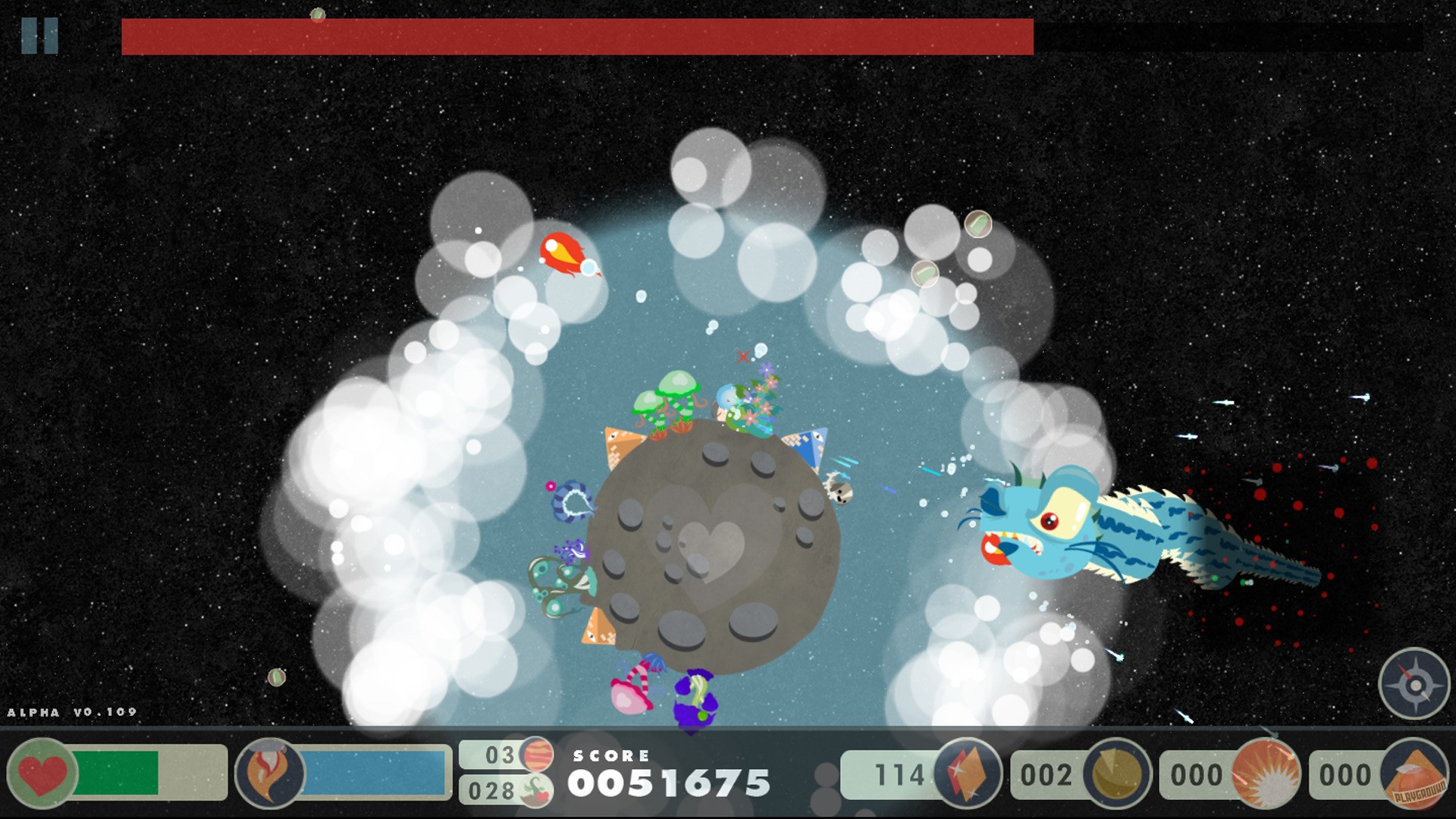 Скриншот из игры Cosmochoria - 29