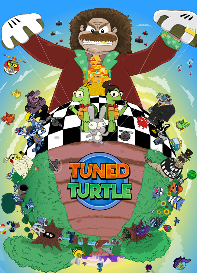 Обложка игры Tuned Turtle
