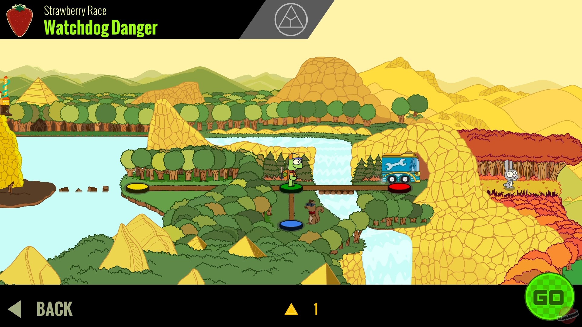 Скриншот из игры Tuned Turtle - 10