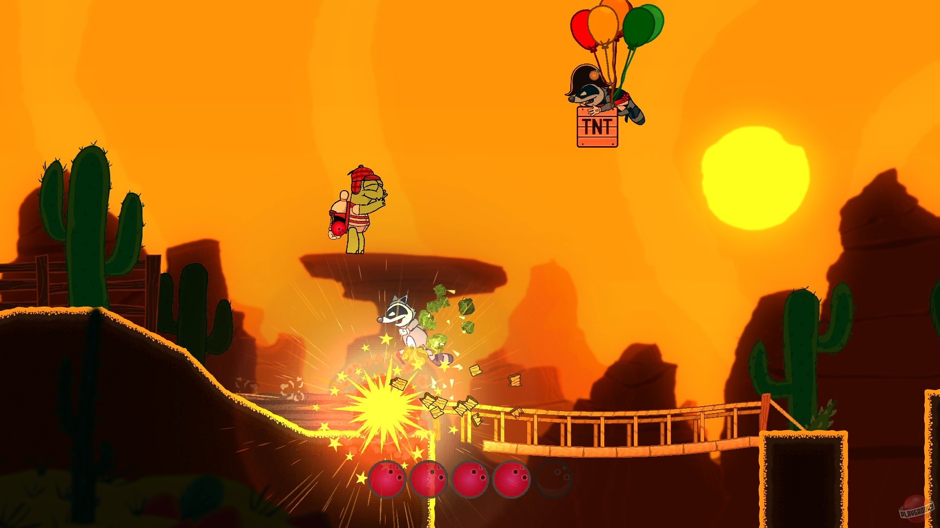 Скриншот из игры Tuned Turtle - 3