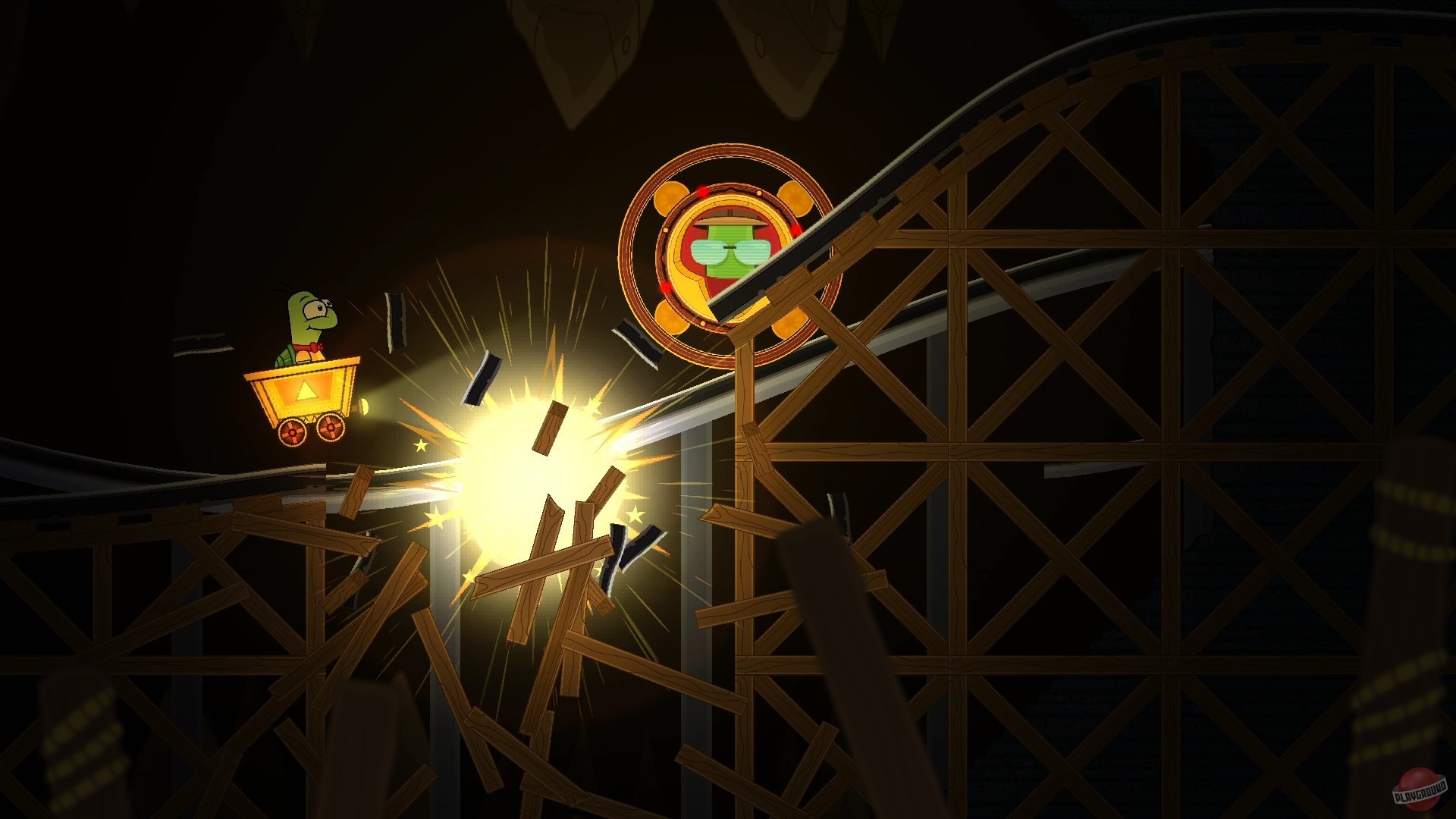 Скриншот из игры Tuned Turtle - 4